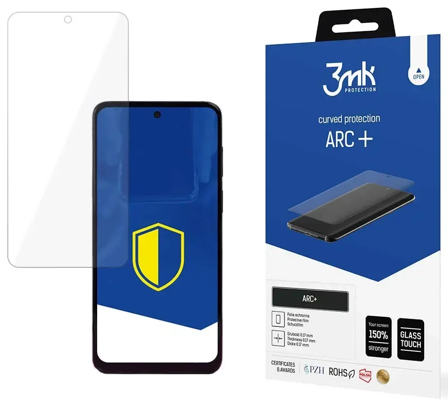Motorola Moto G53 - 3mk ARC+ screen protector