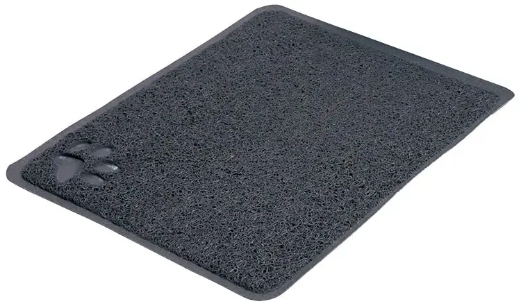 Kačių kraiko dėžės kilimėlis : Trixie Litter Tray Mat 37*45cm