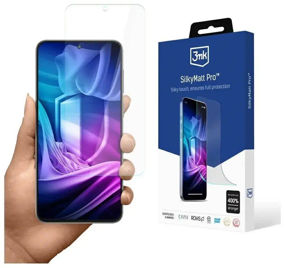 Матовая защитная плёнка 3MK Silky Matt Pro для Samsung Galaxy M56 (M566)