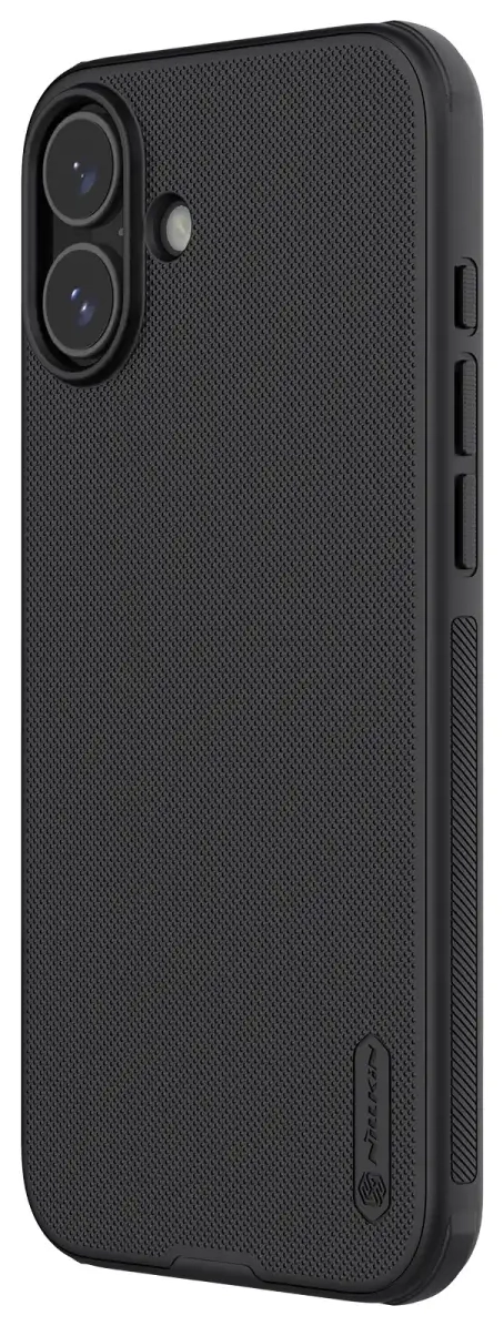 Nillkin Super Frosted PRO Magnetic Back Cover for Apple iPhone 16 Black