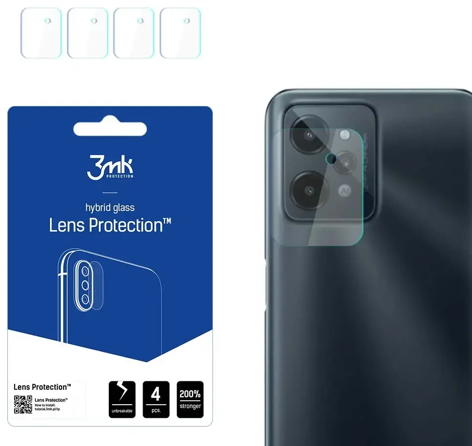 Realme C31 - 3mk Lens Protection™ screen protector