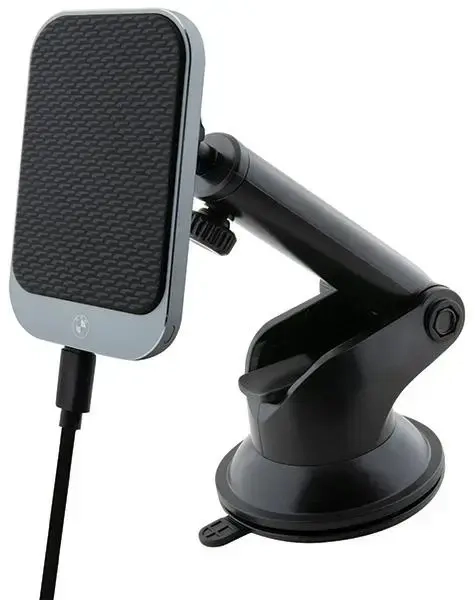 BMW induktsioonhoidik BMMWCCDTPK 15W esiklaasile|ventilatsioonirestile must|black MagSafe Signature Edition