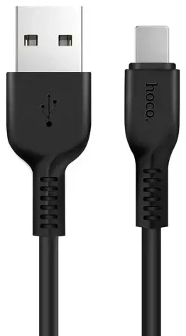 HOCO X20 data transfer and charging cable | USB-C to USB-C | 12W | 1m | black