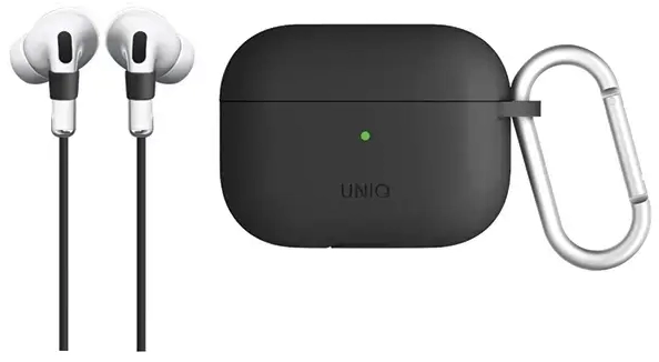 UNIQ Vencer Case AirPods Pro Silicone charcoal dark grey