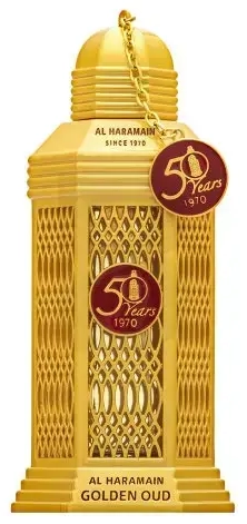Al Haramain Golden Oud unisex kvepalai 100 ml