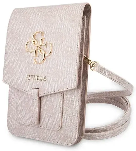 Guess soma GUWBG4GFPI rozā 4G Big Logo