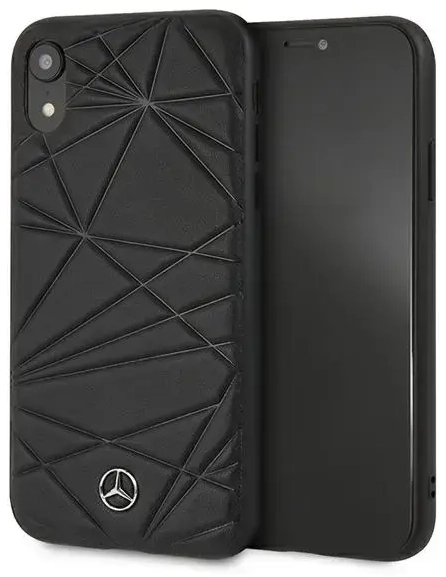 Mercedes MEPERHCI61QGLBK iPhone Xr czarny|black hardcase Twister