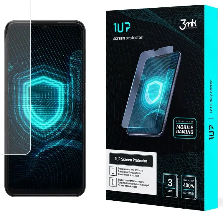3mk 1UP aizsargstikls telefona ekrānam Samsung Galaxy A13 4G (A135)