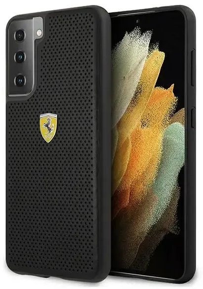 Ferrari FESPEHCS21SBK S21 G991 czarny|black hardcase On Track Perforated