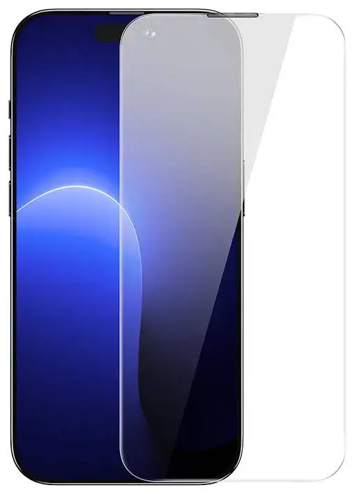 Baseus Crystal aizsargstikls telefonam iPhone 14 Pro