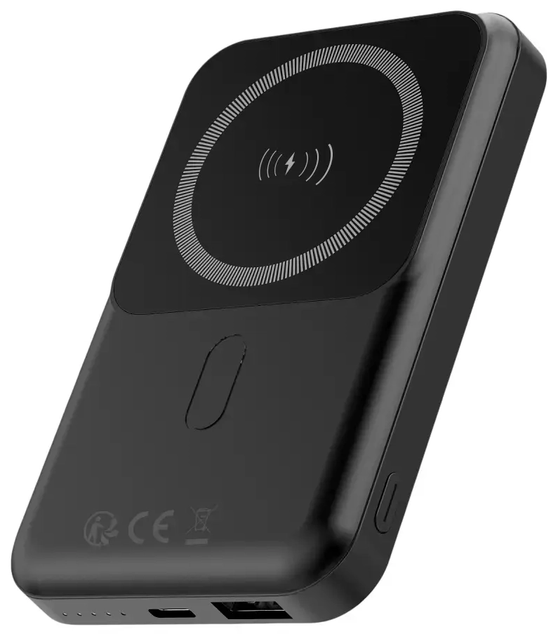 Forever wireless MATB-100 external battery (powerbank) | 10000 mAh | 22.5W | MagSafe | black