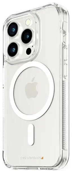 PanzerGlass HardCase iPhone 15 Pro 6.1" D3O MagSafe 3xMilitary grade transparent 1181