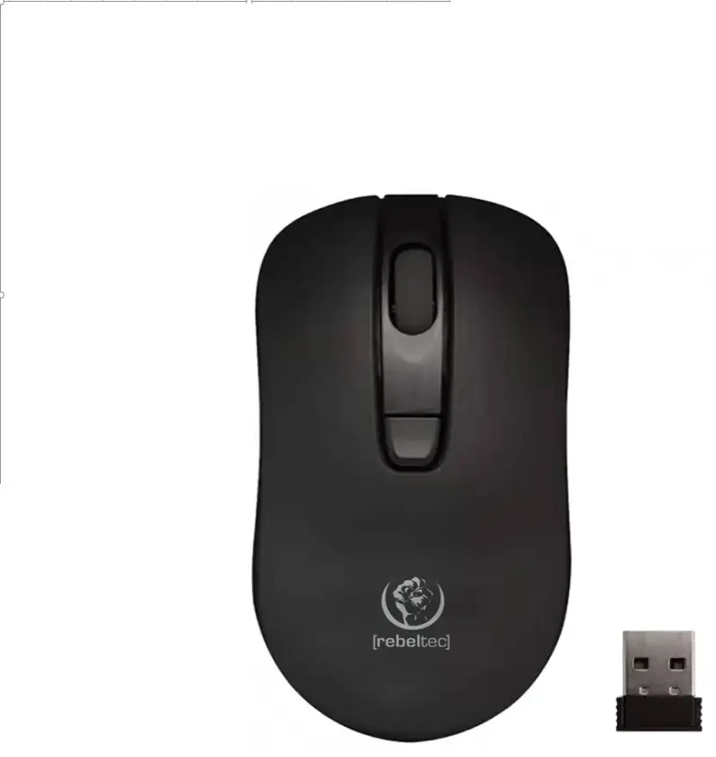 Rebeltec wireless mouse STAR black
