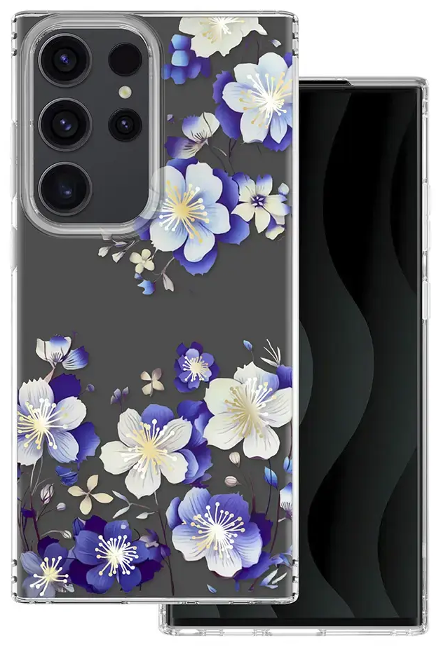IMD print case for Samsung Galaxy S23 Ultra floral