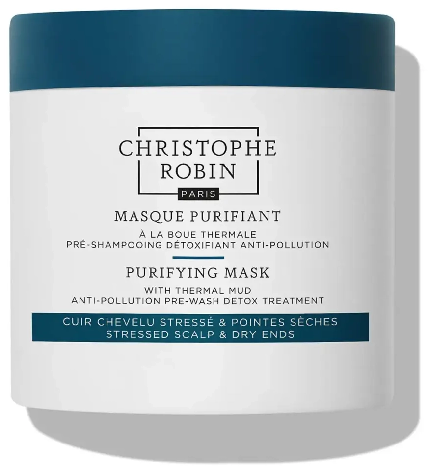 Christophe Robin Purifying Mask with Thermal Mud 250ml