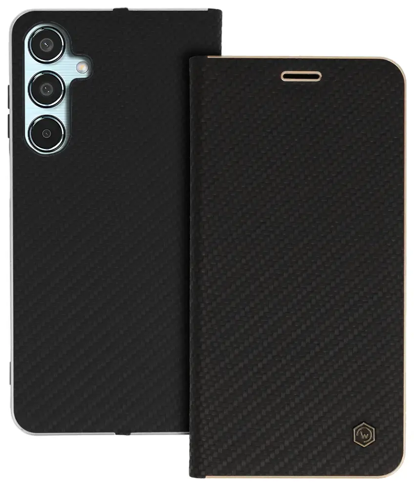 Wonder Frame Carbon Case for Samsung Galaxy M35 5G black