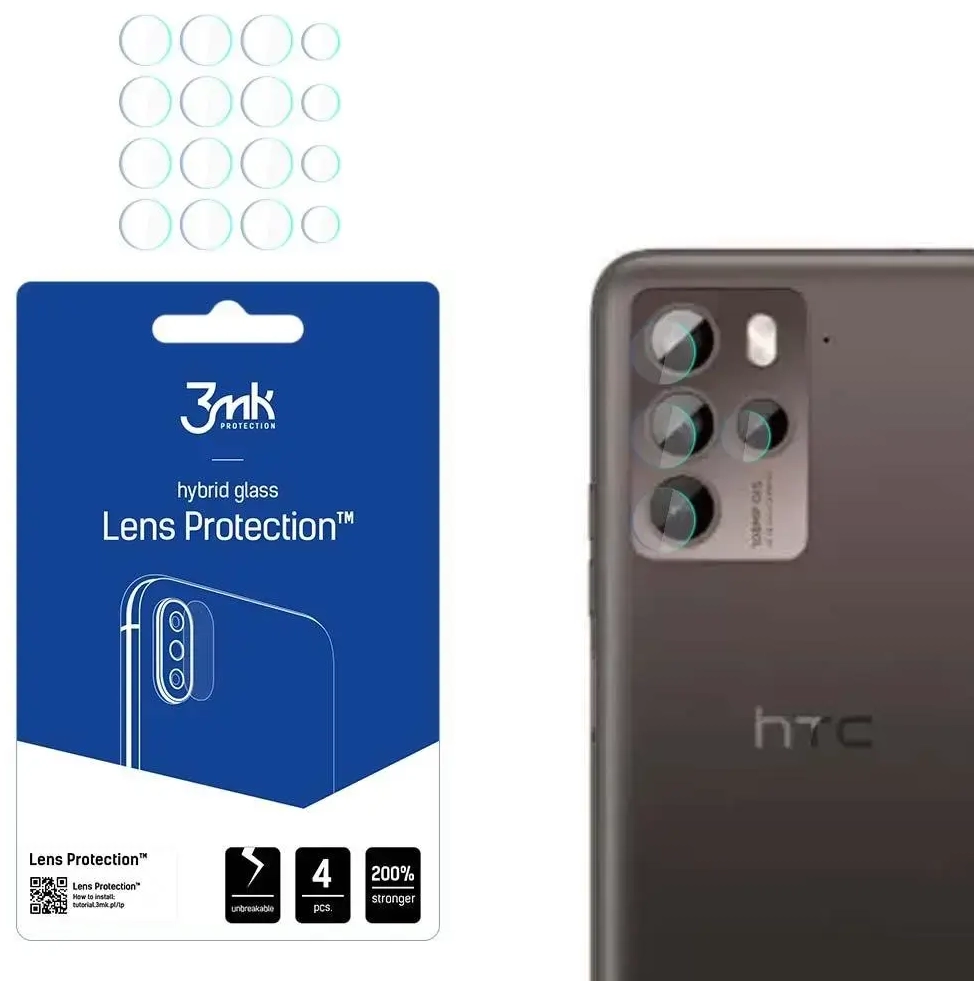 HTC U23 Pro - 3mk Lens Protectionâ¢