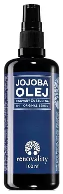 Renovality Original Series simondsijų (jojoba) aliejus su dozatoriumi 100ml