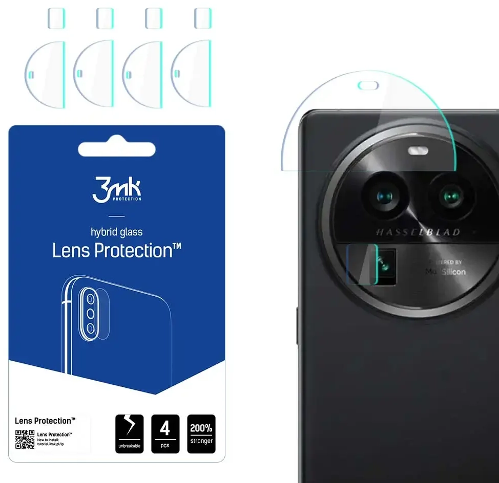 Oppo Find X6 Pro - 3mk Lens Protection™ screen protector