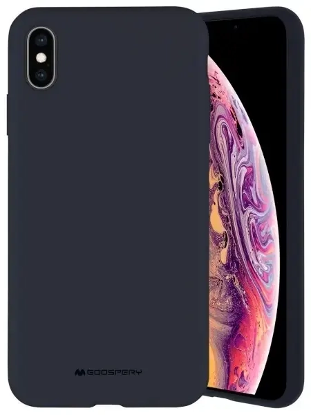 Mercury Silicone Samsung Note 20 N980 granatowy|navy