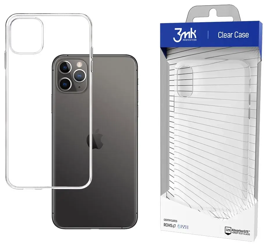 Apple iPhone 11 Pro Max - 3mk Clear Case