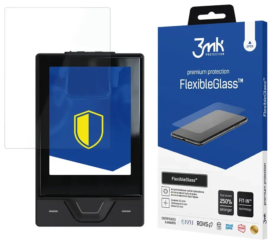 Yanosik RS - 3mk FlexibleGlass™ ekrano apsauga