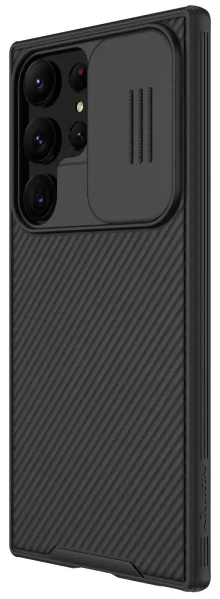 Nillkin CamShield PRO Hard Case for Samsung Galaxy S23 Ultra Black