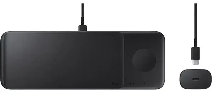 Samsung EP-P6300TBEGEU Trio беспроводная зарядка 3-в-1 | Qi | 9W | чёрная