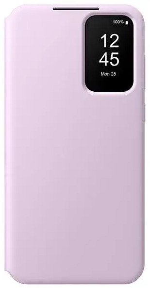 Etui Samsung EF-ZA556CVEGWW A55 5G A556 lawenda|lavender Smart View Wallet Case