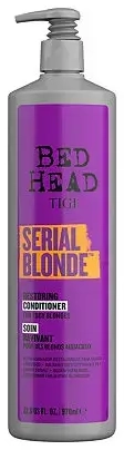 Tigi Womens Bed Head Serial Blonde Conditioner for Damaged Hair 970ml - NA - One Size