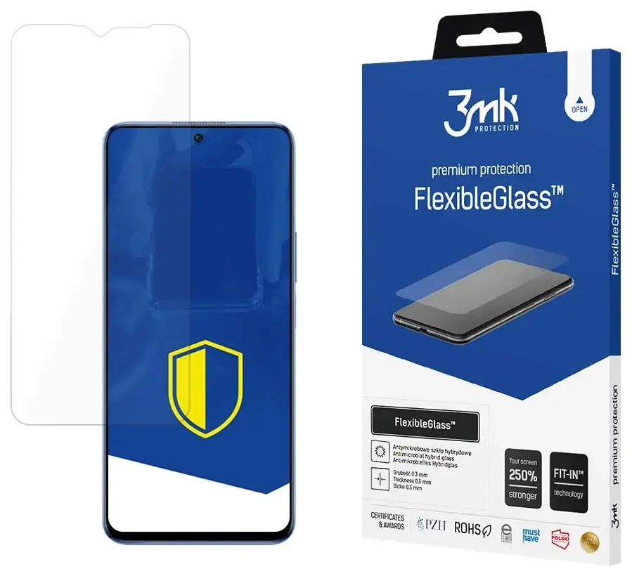 Honor X8 - 3mk FlexibleGlass™ screen protector