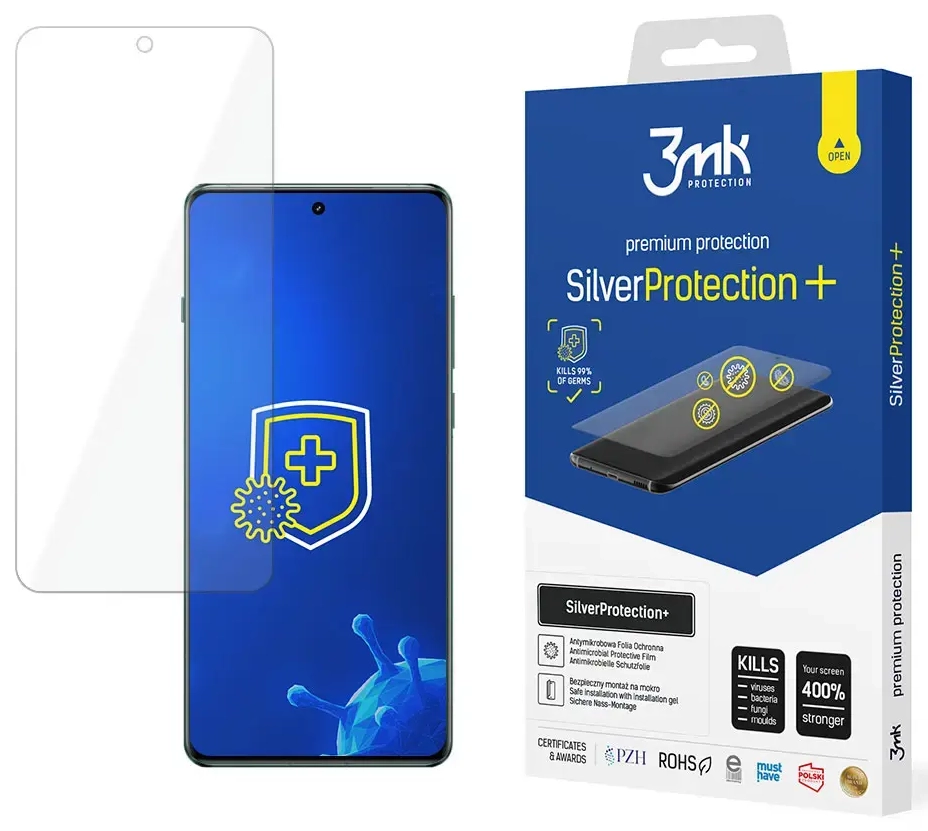 OnePlus 12 - 3mk SilverProtection+ screen protector