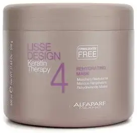 Alfaparf Lisse Design Keratin Therapy Rehydrating Mask 16.9 Oz