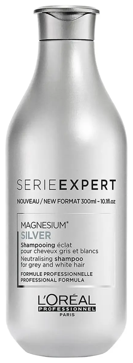 L'oreal Professionnel Serie Expert Silver Shampoo 300Ml in Clear