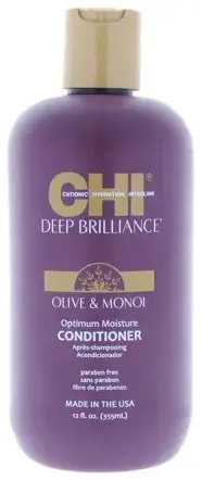 CHI Deep Brilliance Optimum Moisture Conditioner 12 Oz
