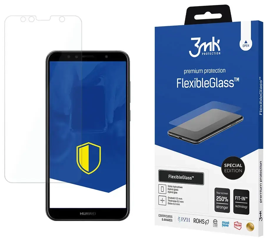 Huawei Y6 2018 - 3mk FlexibleGlass™ Special Edition screen protector