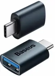 Baseus Ingenuity USB-C – USB-A adapter OTG (sinine)