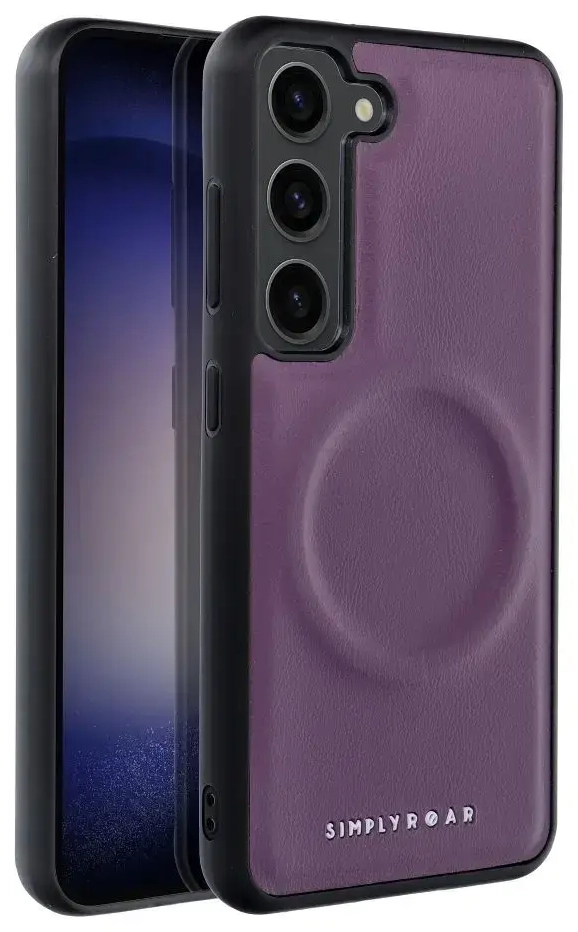 Roar Mag Morning silikona aizsargapvalks Samsung A346 Galaxy A34 5G violets