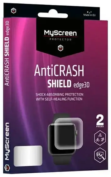 MS Folia AntiCRASH SHIELD edge3D Huawei Watch GT 3 42mm 2szt