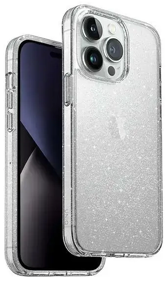UNIQ etui LifePro Xtreme iPhone 14 Pro 6,1" przezroczysty|tinsel lucent