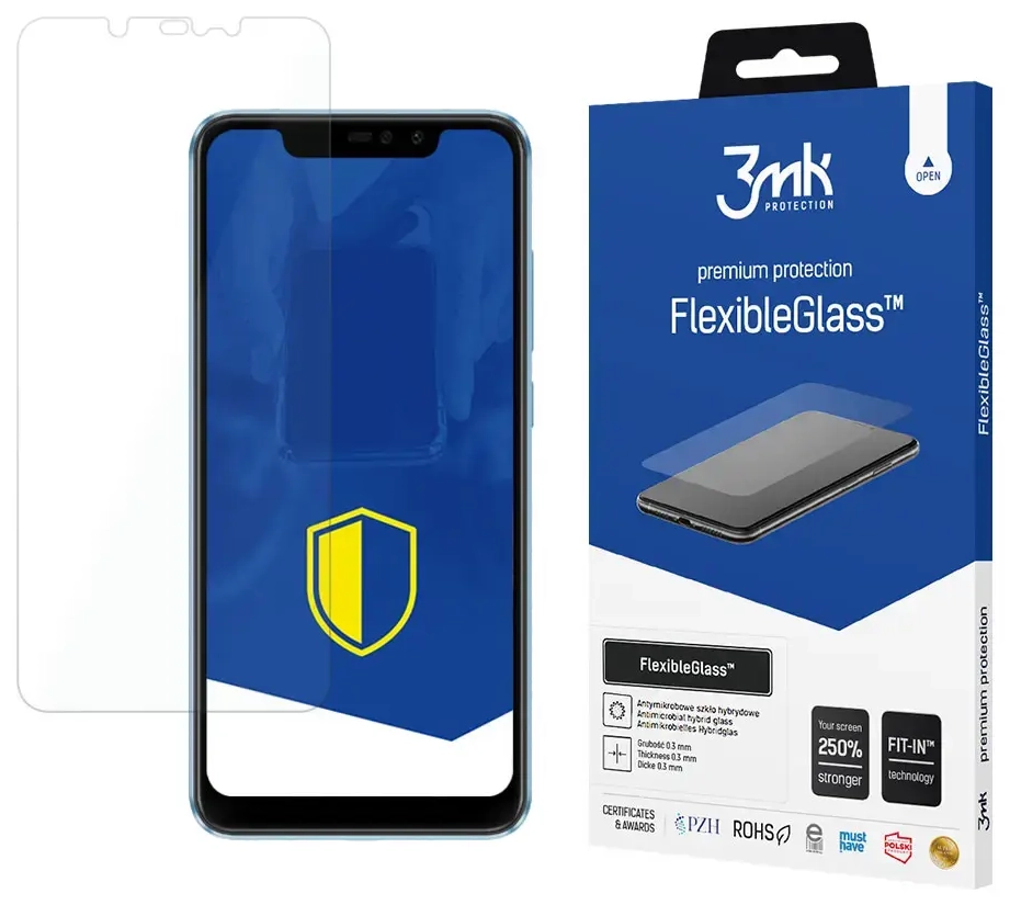 Xiaomi Redmi Note 6 Pro Global - 3mk FlexibleGlass™ screen protector
