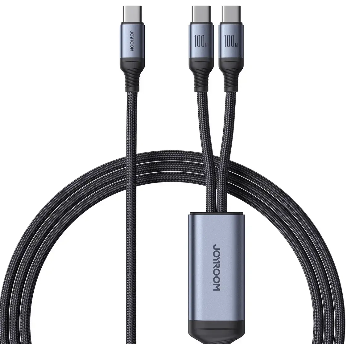Joyroom Speedy Series SA21-1T2 провод для передачи данных и зарядки | USB-C на USB-C | 100W | 1.5m | черный