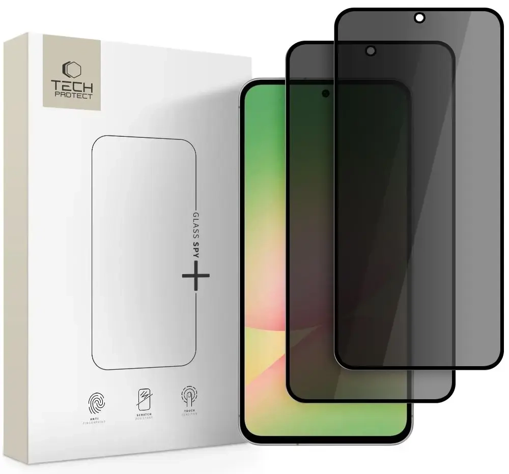 TECH-PROTECT privatumo efekto apsauginis stiklas telefonui Samsung Galaxy A36 | Samsung Galaxy A56 5G, 2 vnt.