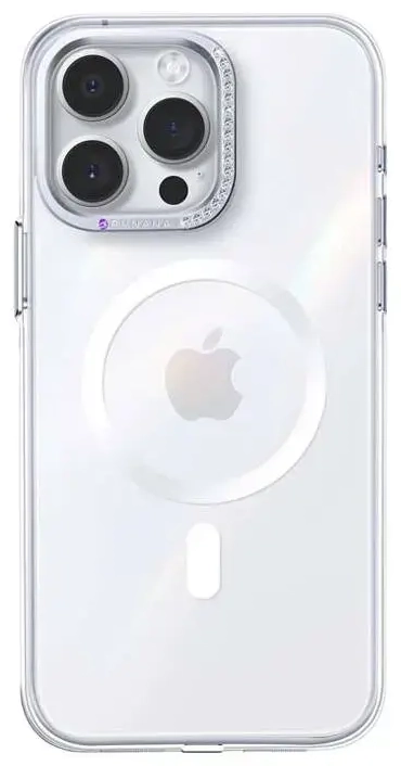 Joyroom PN-15B2 Magsafe Glacier dėklas iPhone 15 Pro (skaidrus)
