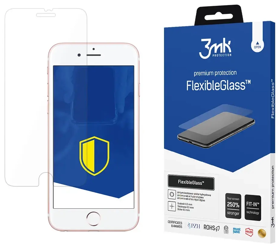 Apple iPhone 7 Plus - 3mk FlexibleGlass™ screen protector