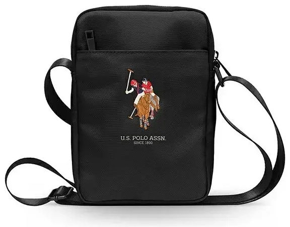 US Polo krepšys USTB8PUGFLBK 8 "juodas | juodas