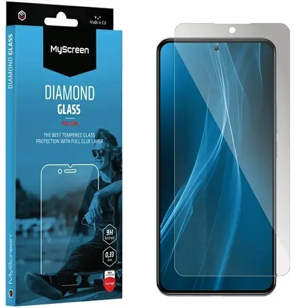 MS Diamond Glass Edge FG Huawei Nova 11 juodas|black Full Glue