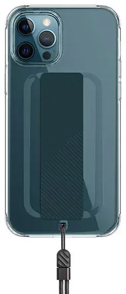 UNIQ etui Heldro iPhone 12 Pro Max 6,7" przezroczysty|clear Antimicrobial