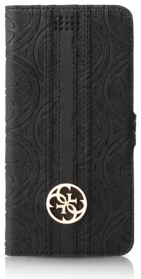 Guess GUBKLHEBK Universal L 4.6 - 5.2" czarny|black book 4G Heritage