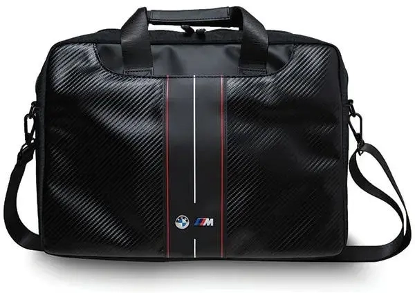BMW kott BMCB15COMSCAKR 15" must Carbon Red Stripes
